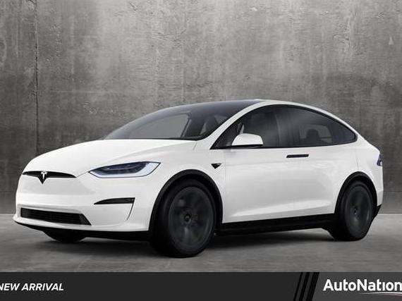 TESLA MODEL X 2022 7SAXCBE60NF333535 image